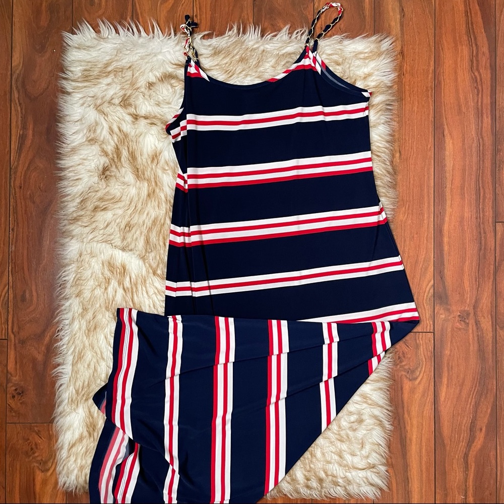 Roz & Ali striped maxi dress - Picture 6 of 8